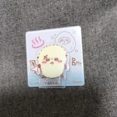 ちいかわ　アクリルシーンクリップビスケット　ラッコ