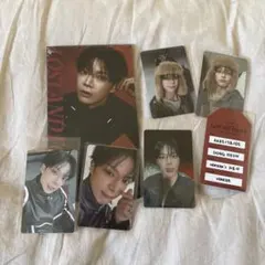 verivery ドンホン　CD トレカ5枚　タグ　セット