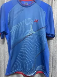 YONEX テニス　Tシャツ　メンズ Lサイズ　青