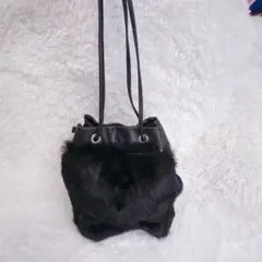 【極美品】MARCO MASI　ハンドバッグ　ファー×レザー　ダークブラウン 2025年最新】MARCO masi ファーの人気アイテム - メルカリ