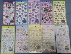 ボンボンドロップシールなど　正規品　まとめ売り 30枚以上