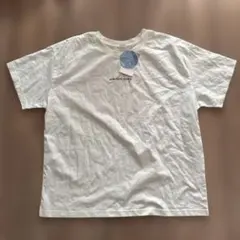 新品タグ付き！ハニーズ ロゴTシャツ オフホワイト Lサイズのサムネイル