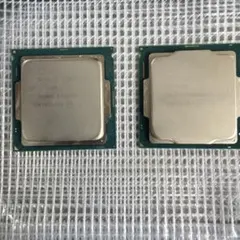 Intel Core i3-6100 i5-9400 CPU 2点セット