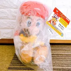 マリオ1番くじ　マリオ ぬいぐるみ