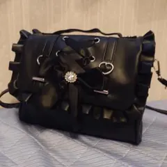 【新品】3WAY地雷系バッグ　ブラックのサムネイル