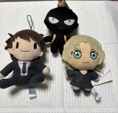 名探偵コナン ぬいぐるみセット