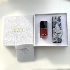 新品未使用✳︎Dior ルージュネイルセット✳︎ノベルティ