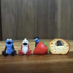 パペットスンスン　スンスンを探せマスコット　全4種コンプリートセット