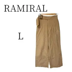 RAMIRAL ガウチョパンツ レディース ボトムス