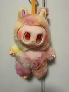 ラブブLABUBU♡ウサギ耳のグラデーションぬいぐるみ