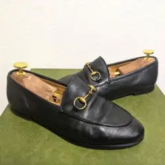 GUCCI　ホースビットローファー　ヨルダーン　黒　35 1/2