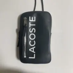 LACOSTE ネックポーチ