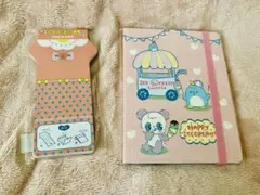 スイマー　SWIMMER メモ帳・ノート　2点セット