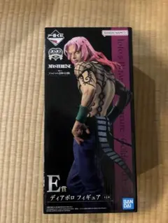 一番くじ ジョジョの奇妙な冒険 EVIL PARTY E賞 ディアボロフィギュア
