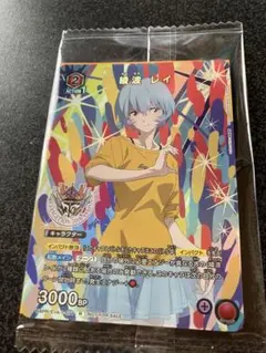 新世紀エヴァンゲリオン 入場特典 UNION ARENA エヴァフェス 綾波レイ