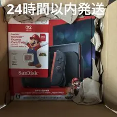 【即日発送】Nintendo Switch 2　マリオカート　SDカード付