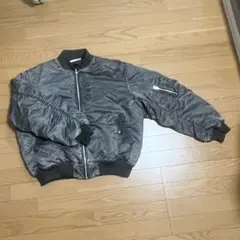 MA-1 フライトジャケット グレー