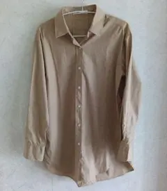 DoCLASSE ベージュ 長袖シャツ ベージュ