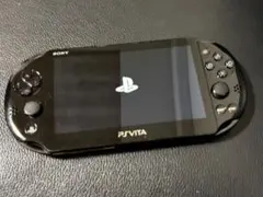 SONY PS Vita 本体 ブラック 三国志13パワーアップキット付き