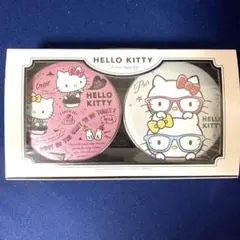 ハローキティ ミニゴーフル 空き缶 2個セット