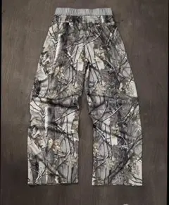 カモ　迷彩　y2k スウェットパンツ　menesjadedlondonacne似