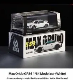inno64 1/64トヨタ GR86 MAX ORIDO red 織戸学 - メルカリ