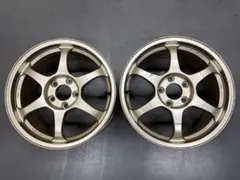 SSR TYPE-C 16インチホイール ゴールド 4本セット TANABE（タナベ） 【即納】SSR Type-C RS ゴールド(GOLD) 18×7.5J 5H