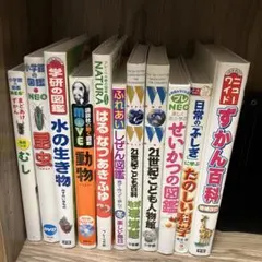 図鑑21冊セットまとめ売り 図鑑まとめ売り - メルカリ