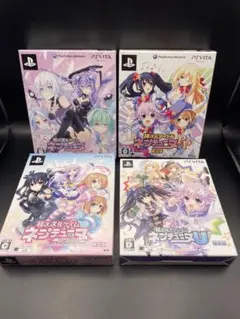 超次次元ゲイム ネプテューヌ シリーズ8作品セット VITA - メルカリ
