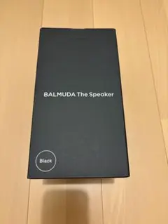 【新品未使用】BALMUDA The Speaker M01A-BK Blackのサムネイル