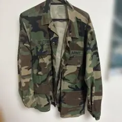 US ARMY ミリタリージャケット 迷彩柄 MEDIUM-SHORTのサムネイル