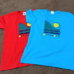OFFSHORE キッズTシャツ 2枚セット 140cm