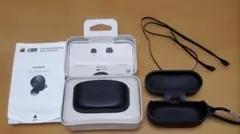 【純正紐＆カバー付】ソニー WF-1000XM4 ノイキャンイヤホン