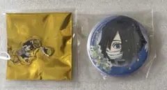 鬼滅の刃 ナンジャタウン ナムコ アクリルチャーム 缶バッジ 小芭内