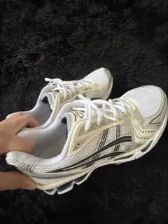 ASICS GEL-KAYANO ゲルカヤノ ホワイト シルバー