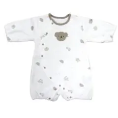 ボリス　長袖フットオール　ロンパース　新品未使用タグ付き　50-60