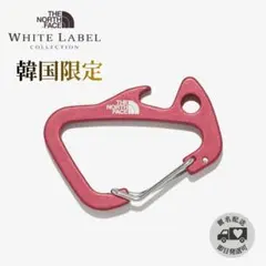 韓國限定　The North Face　登山扣　RED　L　戶外　露營　登山　釣魚