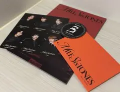 SixTONES MILE SixTONES 初回盤A 特典