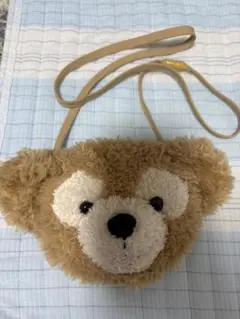 ダッフィー クマ型ポーチ