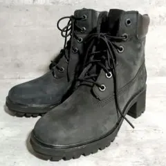 ✨美品✨【Timberland】キンズリー☆ヒールブーツ☆24.5cm
