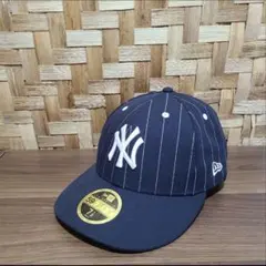 【美品】New Era 59FIFTY ニューヨーク・ヤンキース 7 1/2