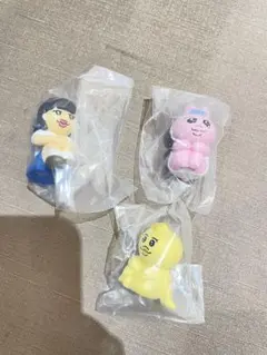 まちぼうけ んぽちゃむ　おぱんちゅうさぎ　３体セット