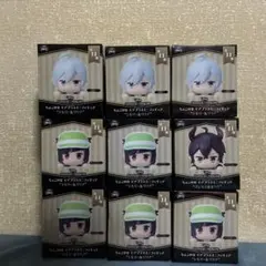 ツイステッドワンダーランド ミニフィギュア モアプラス ちょこのせ 9点