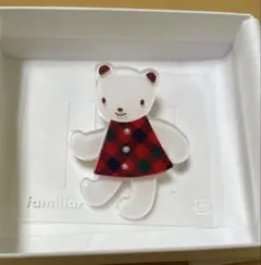 ファミリア　ブローチ