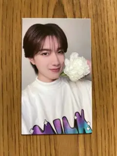 M!LK 山中柔太朗 トレカ 1枚　LOVE ENG!NE
