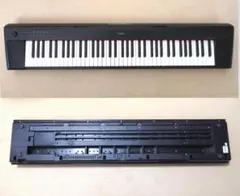電子キーボード Piaggero NP-32B ＋ フットスイッチ FC4A - メルカリ