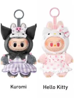 THE MONSTERS SANRIO シリーズのラブブシークレットのキティ - メルカリ