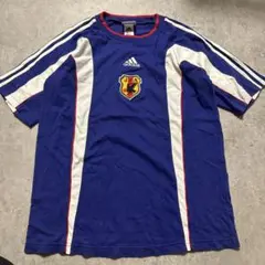 4*）様 00s adidas 日本代表 JFA ゲームシャツ O