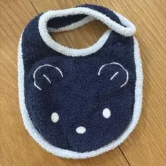 familiar クマの顔スタイ ネイビー