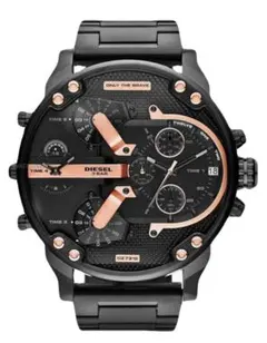 【DIESEL/ディーゼル】腕時計 アナログ ブラック ステンレス 人気のサムネイル